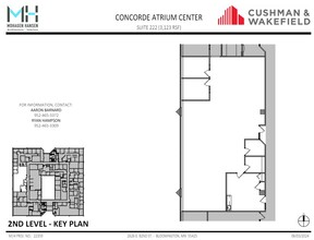 2626 E 82nd St, Bloomington, MN for lease Floor Plan- Image 1 of 1