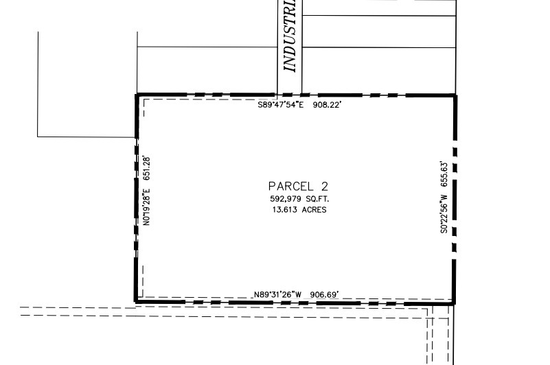 Park 88 - Industrial Dr, Dekalb, IL for sale - Site Plan - Image 2 of 2