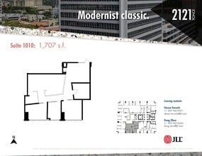 2121 Ponce de Leon Blvd, Coral Gables, FL for lease Floor Plan- Image 1 of 1