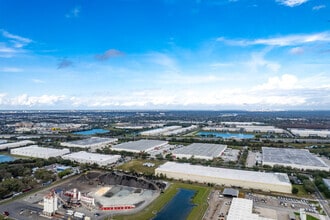 401 Gills Dr, Orlando, FL - AERIAL map view
