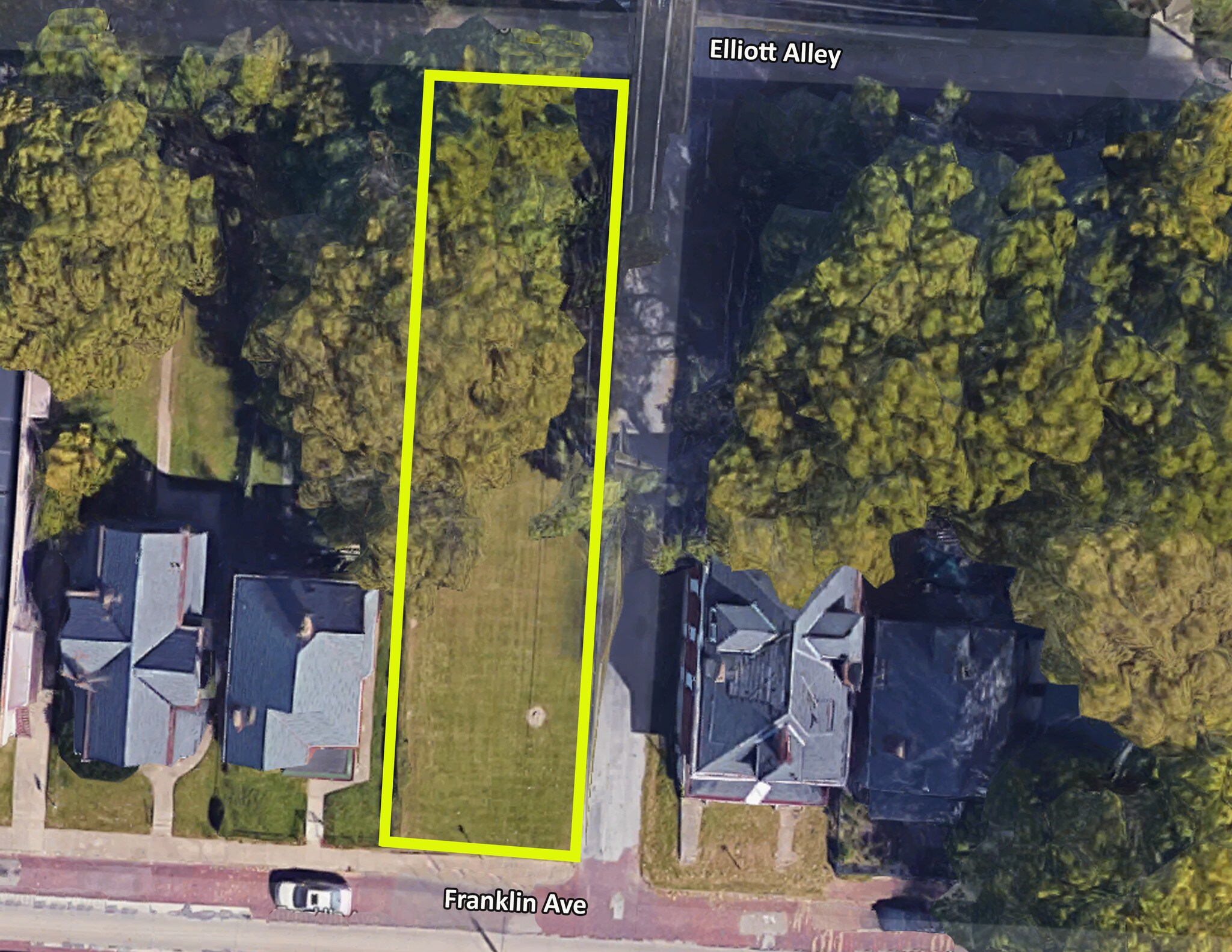 1442 Franklin Ave, Columbus, OH for sale Aerial- Image 1 of 1