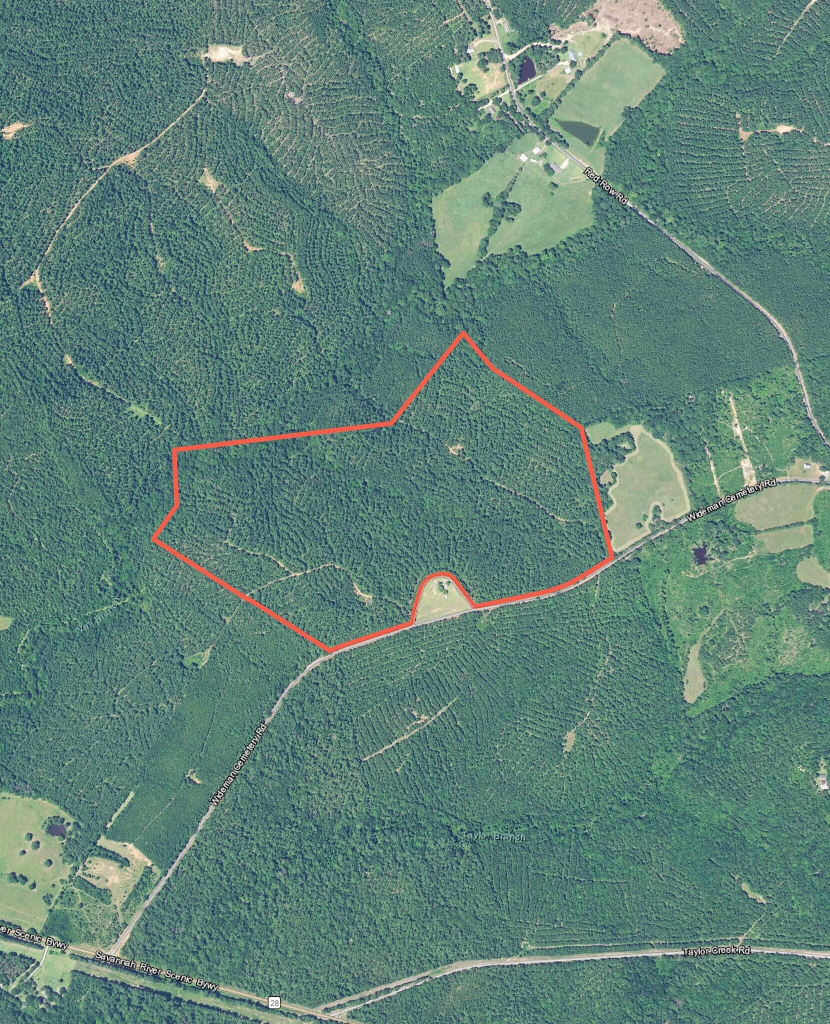 Wideman Cemetery Rd, Mc Cormick, SC 29835