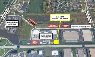 More details for Lot 5 - Towne Center Road, North Aurora, IL - Land for Sale