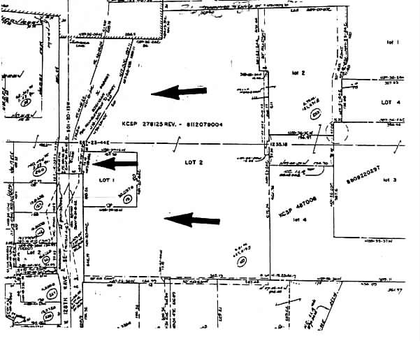 3520 Factoria Blvd SE, Bellevue, WA for lease - Plat Map - Image 2 of 4