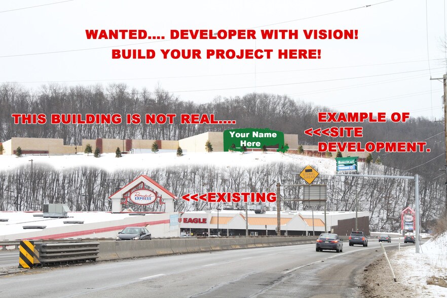 William Penn Hwy, Monroeville, PA for sale - * superimposed image* - Image 1 of 18