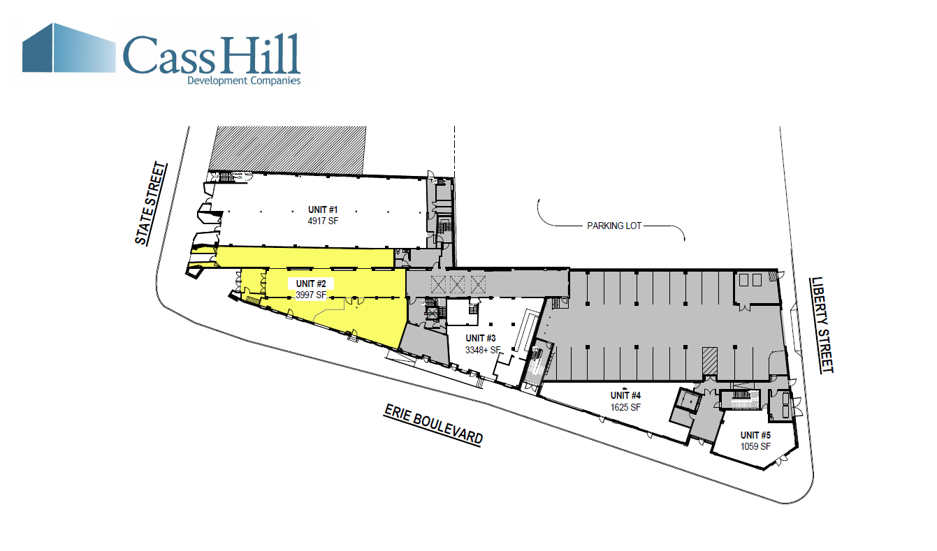 271-277 State St, Schenectady, NY for lease Floor Plan- Image 1 of 1