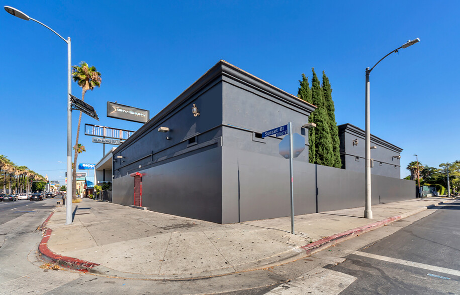 7022 W Sunset Blvd, Los Angeles, CA for lease - Building Photo - Image 1 of 12