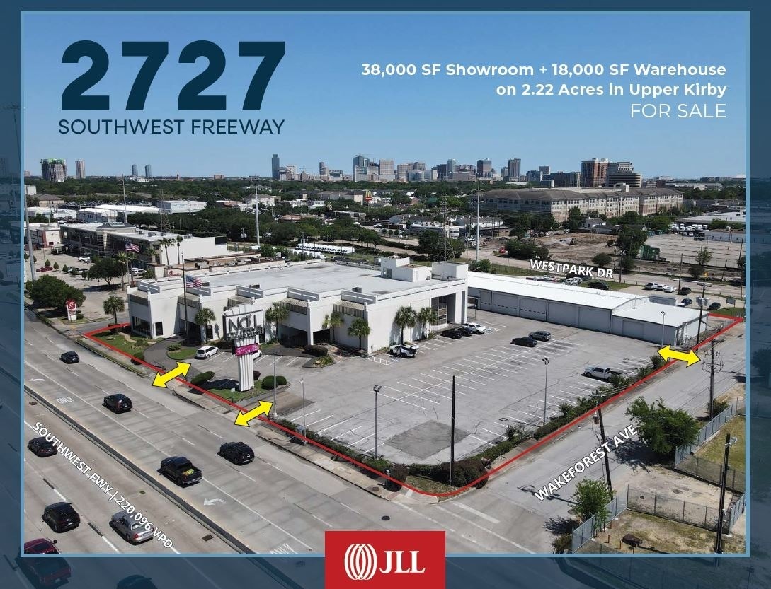 2727 Southwest Fwy, Houston, TX for sale Building Photo- Image 1 of 5