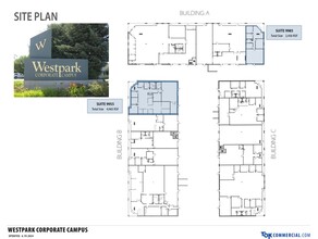 9985-9999 Emerald St, Boise, ID for lease Floor Plan- Image 1 of 2