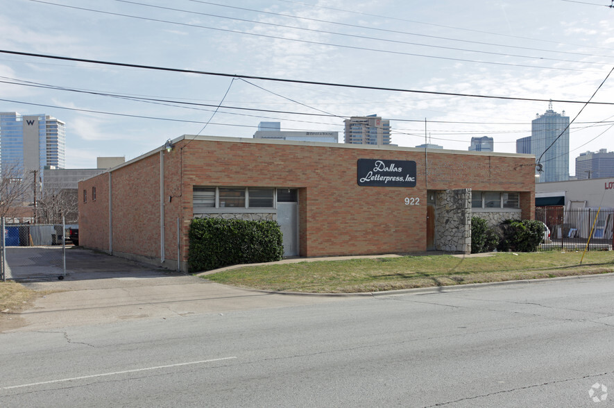 922 N Riverfront Blvd, Dallas, TX for lease - Primary Photo - Image 3 of 5