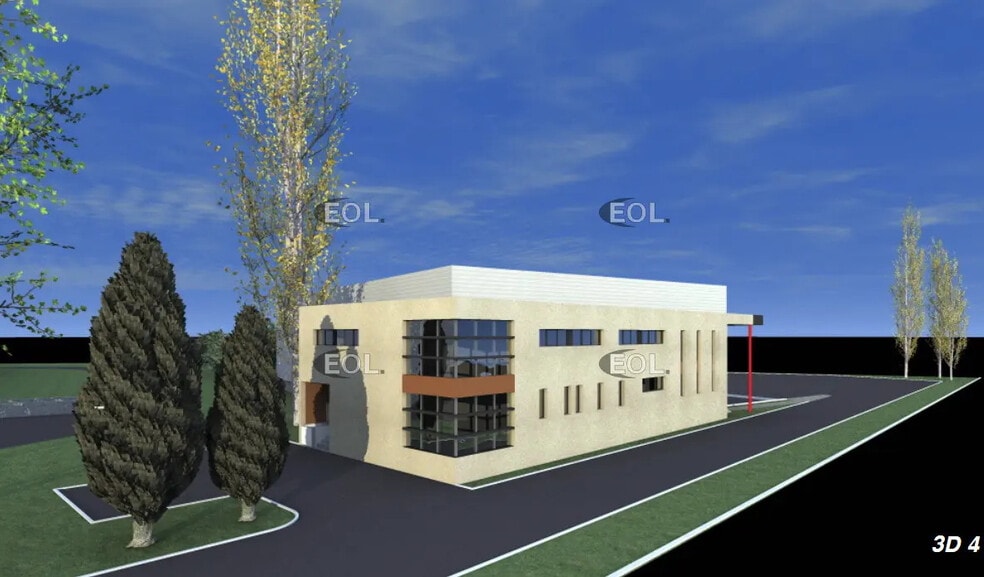 Industrial in Avignon for lease - Building Photo - Image 2 of 3