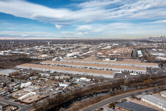 3101-3151 S Platte River Dr, Englewood, CO - aerial  map view