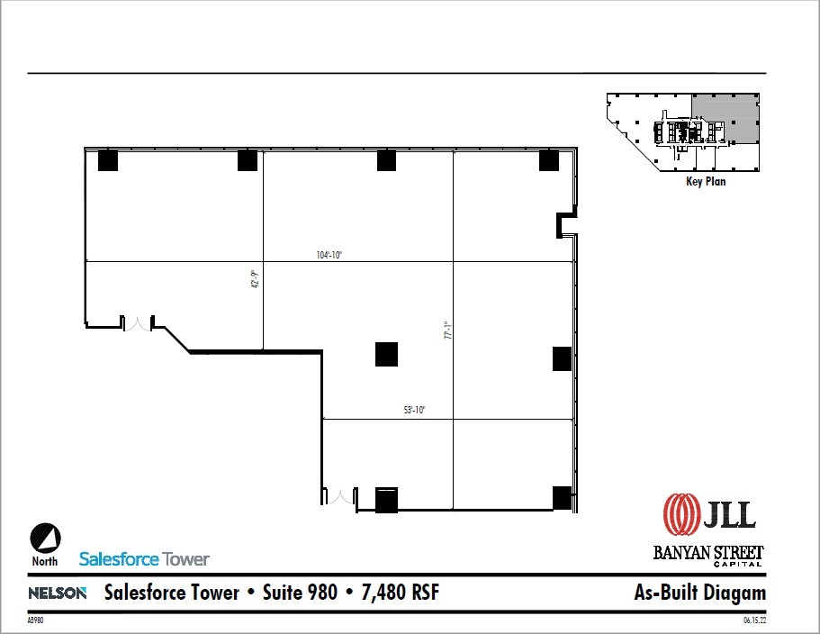 950 E Paces Ferry Rd NE, Atlanta, GA for lease Floor Plan- Image 1 of 1