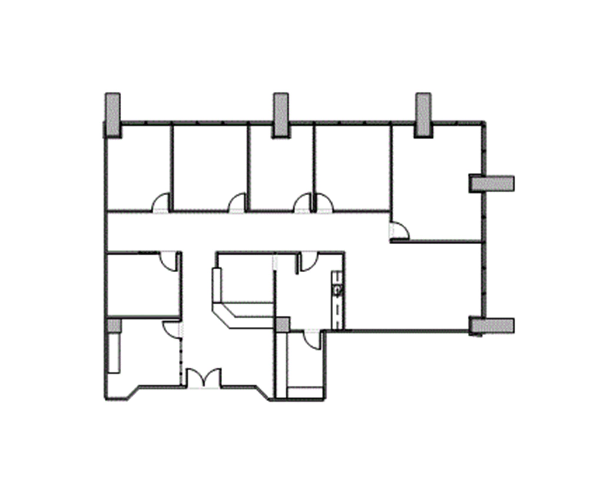 13601 Preston Rd, Dallas, TX for lease Floor Plan- Image 1 of 1