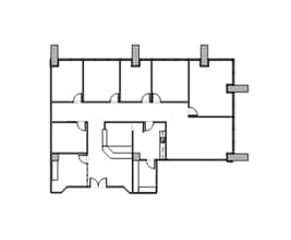13601 Preston Rd, Dallas, TX for lease Floor Plan- Image 1 of 1