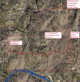 More details for 0 Fern Gully Way, Ellijay, GA - Land for Sale