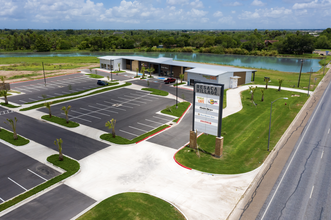 500 W Business Highway 77, San Benito, TX - aerial  map view