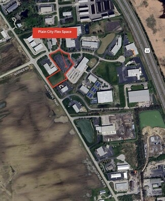 More details for 7710 Corporate Blvd, Plain City, OH - Flex for Lease