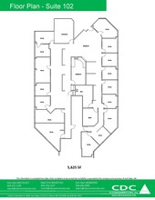 613 W Valley Pky, Escondido, CA for lease Floor Plan- Image 1 of 1