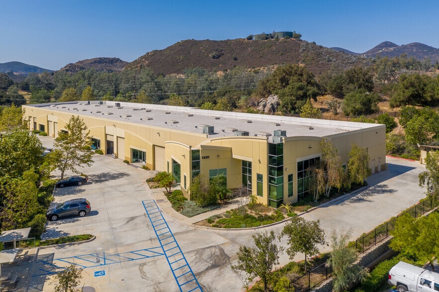 1291 Pacific Oaks Pl, Escondido, CA for lease - Aerial - Image 3 of 13