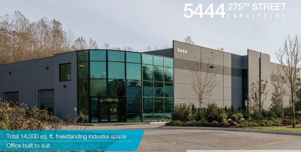 5444 275th St, Langley, BC for sale - Building Photo - Image 1 of 1