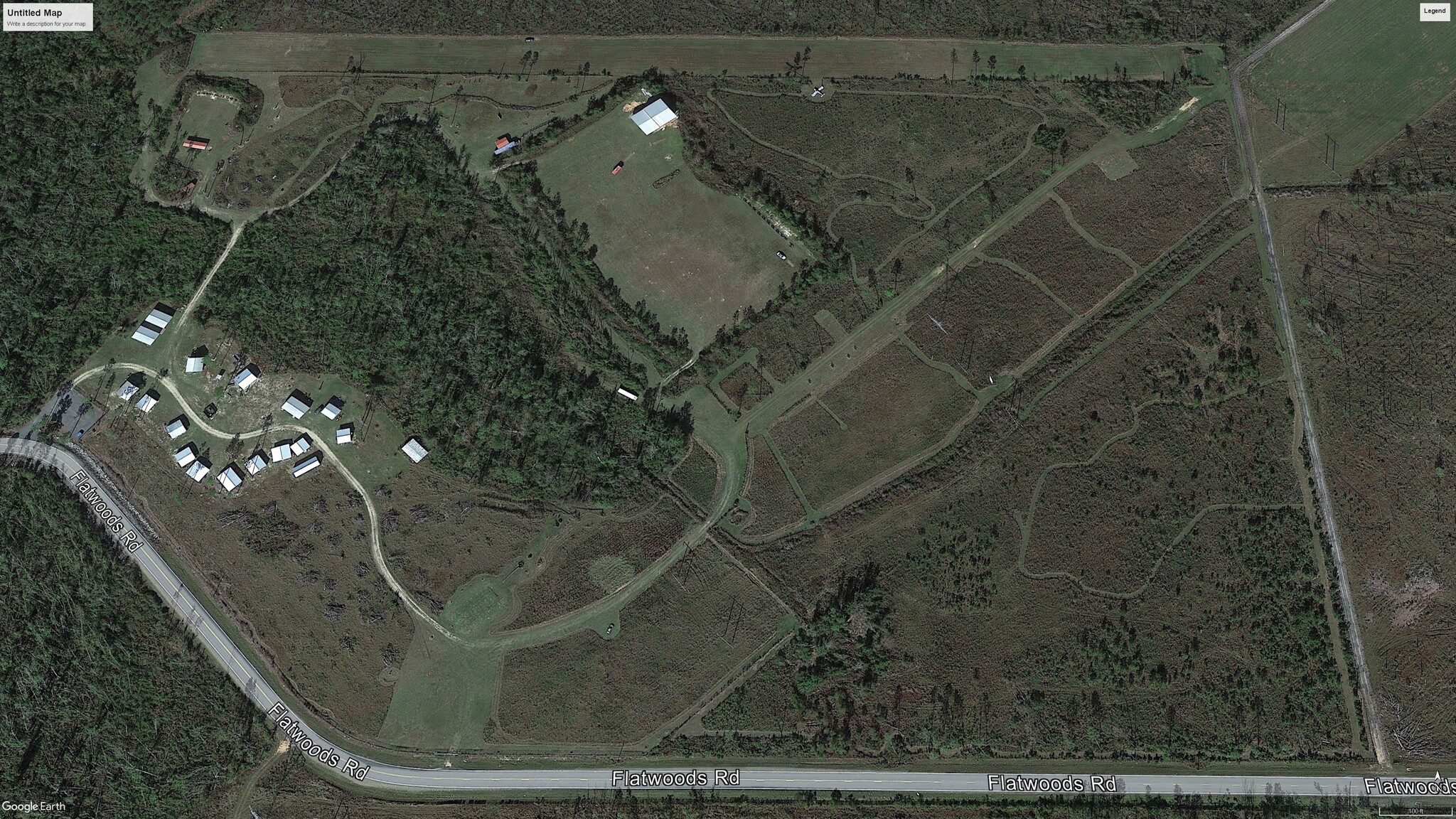 17668 NE Flatwoods Rd, Altha, FL for lease Building Photo- Image 1 of 4