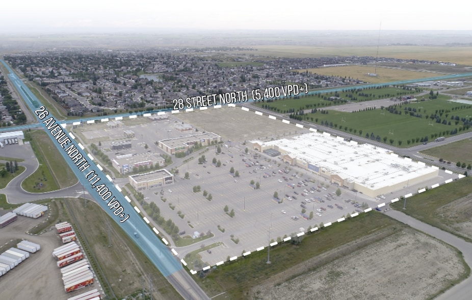 2925 26 Ave N, Lethbridge, AB for lease - Building Photo - Image 1 of 1