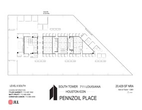 711 Louisiana St, Houston, TX for lease Floor Plan- Image 1 of 1