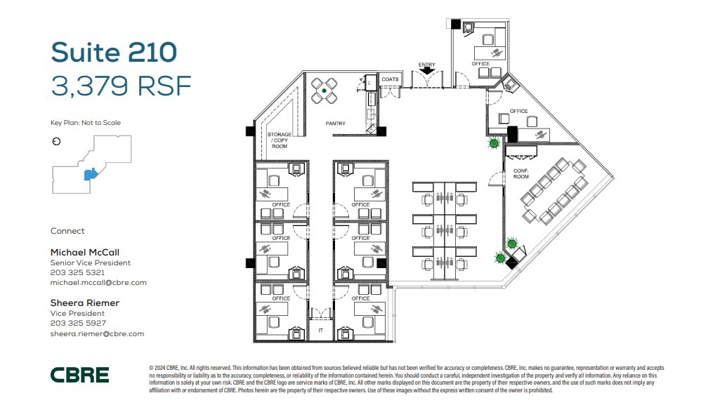 500 Mamaroneck Ave, Harrison, NY for lease Floor Plan- Image 1 of 1