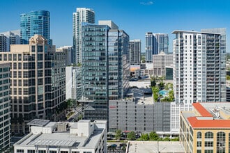 201 E Las Olas Blvd, Fort Lauderdale, FL - AERIAL  map view - Image1