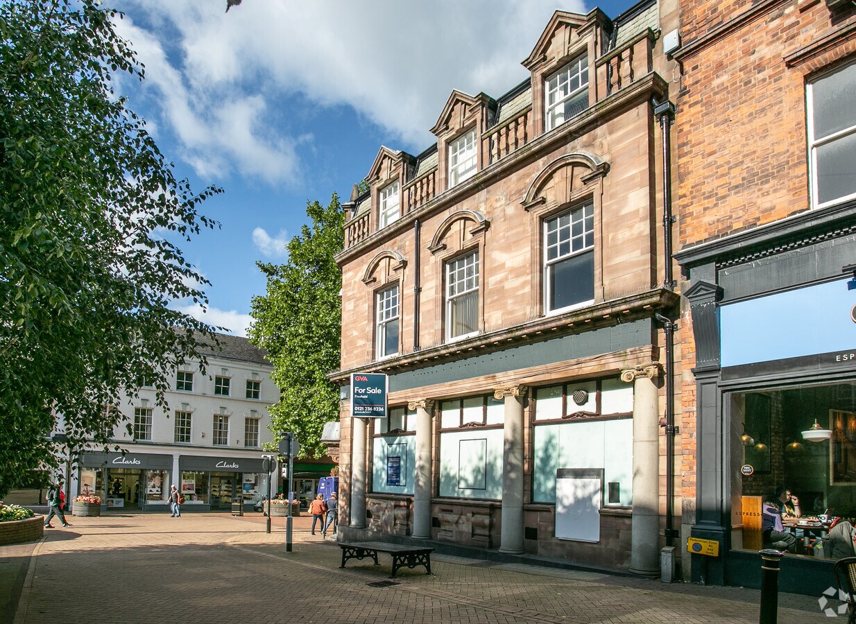 41 High St, Newcastle Under Lyme, STS ST5 1QZ