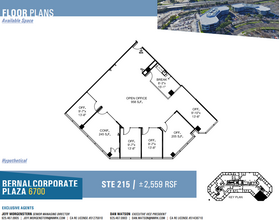 6801 Koll Center Pky, Pleasanton, CA for lease Floor Plan- Image 1 of 1