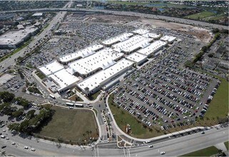 1721-1865 Palm Beach Lakes Blvd, West Palm Beach, FL - AERIAL map view - Image1