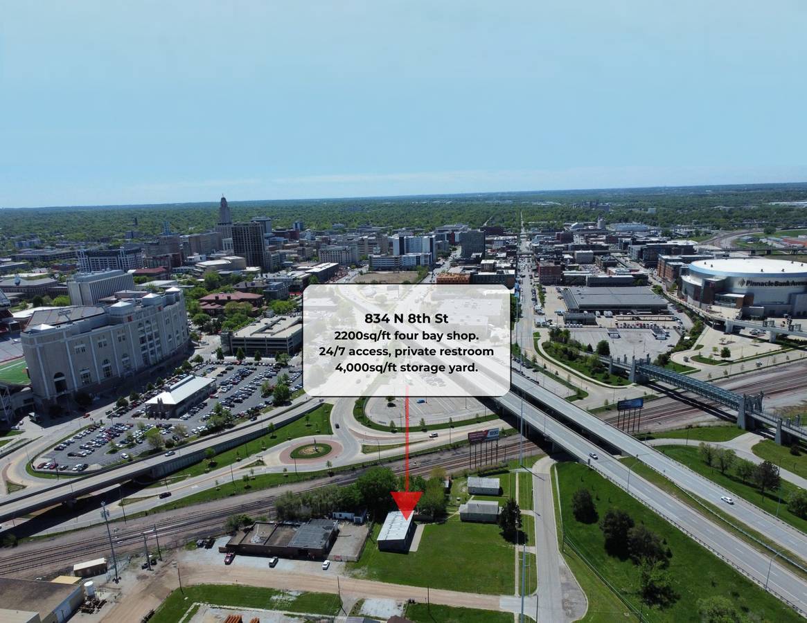 834 8th st, Lincoln, NE for lease Building Photo- Image 1 of 2