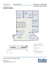 15821 Ventura Blvd, Encino, CA for lease Floor Plan- Image 1 of 1