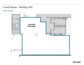 1001-1041 Old Cassatt Rd, Berwyn, PA for lease Site Plan- Image 1 of 6