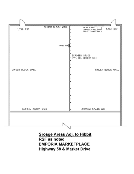 280 Market Dr, Emporia, VA for lease - Building Photo - Image 2 of 3