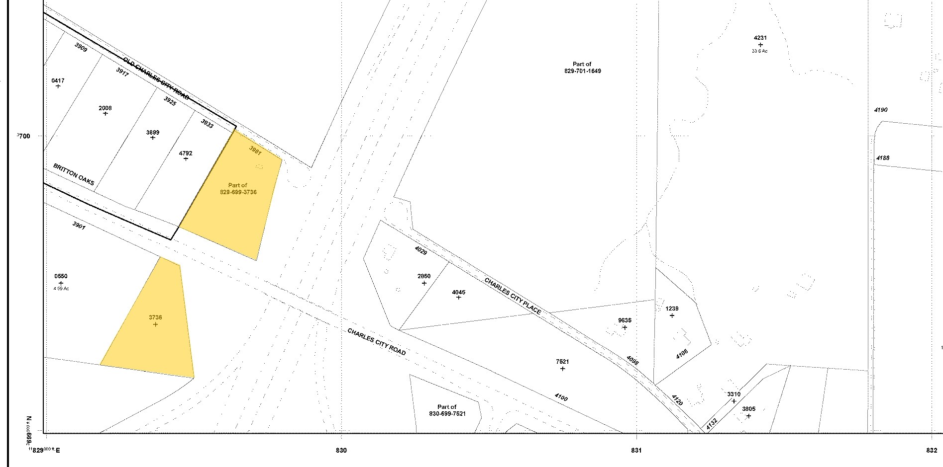 Old Charles City Rd, Richmond, VA for sale Primary Photo- Image 1 of 1