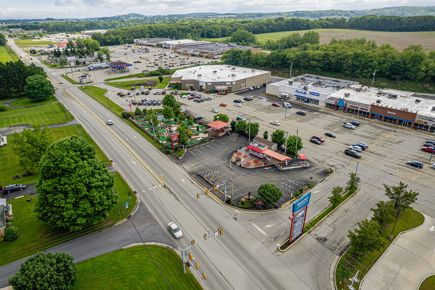 1548-1554 N Center Ave, Somerset, PA for sale - Aerial - Image 3 of 15