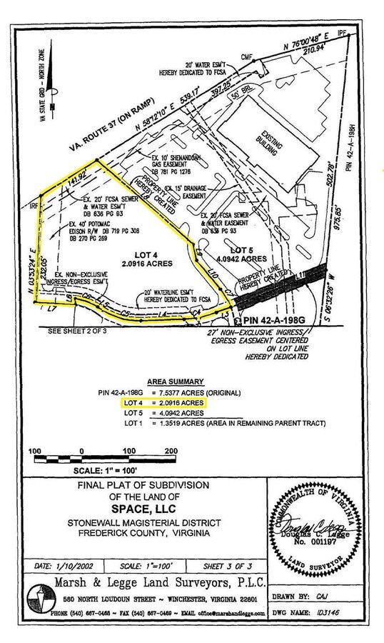 Exeter Dr N. Frederick Pike, Winchester, VA 22603