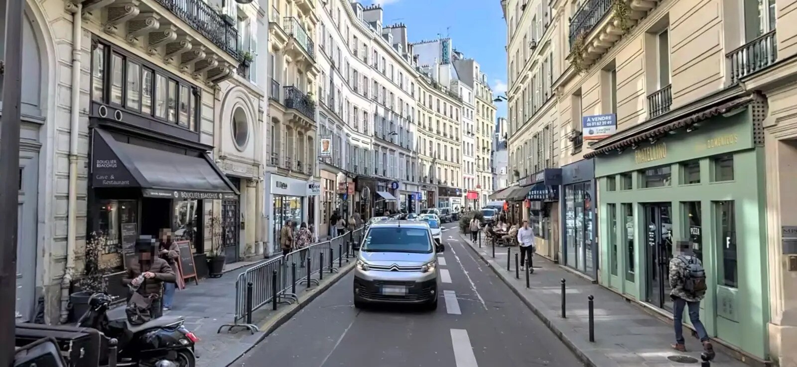 Retail in Paris for lease Building Photo- Image 1 of 4