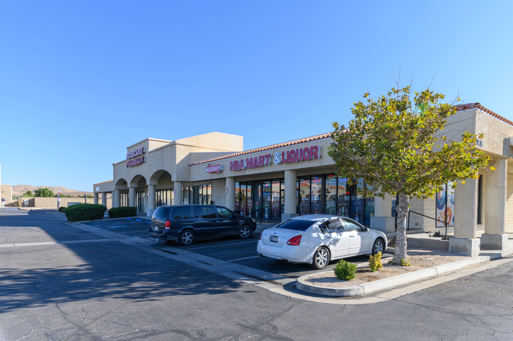 Rosamond Plaza Rosamond, CA for Sale