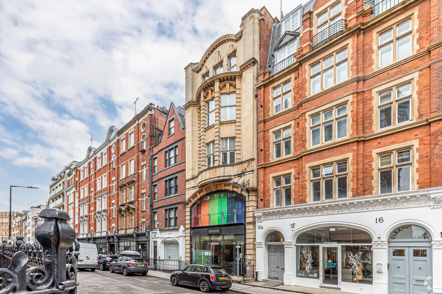 17-17A Newman St, London for lease - Primary Photo - Image 1 of 4