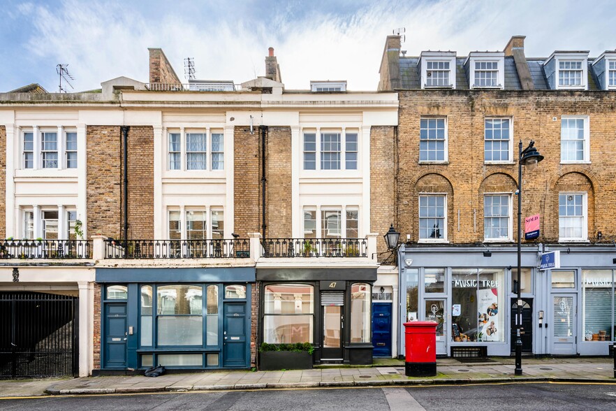 47 Barnsbury St, London for sale - Building Photo - Image 2 of 15