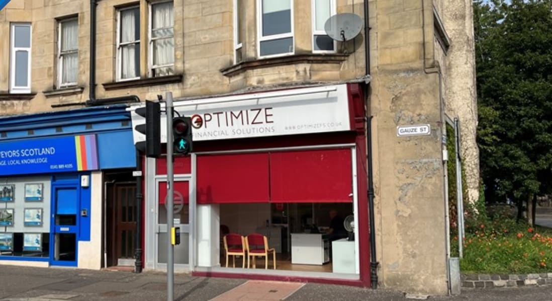 43-43A Gauze St, Paisley for sale Building Photo- Image 1 of 1