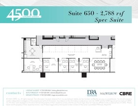 4500 S Cherry Creek Dr, Denver, CO for lease Floor Plan- Image 1 of 1