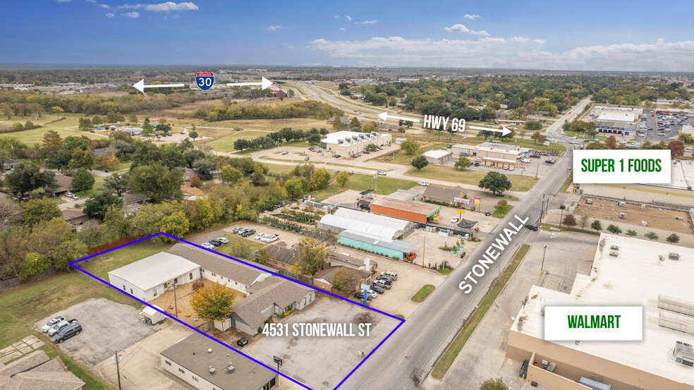 4531 Stonewall St, Greenville, TX for sale - Building Photo - Image 1 of 46