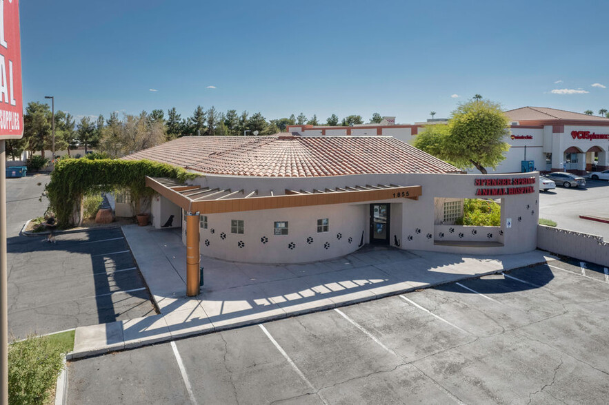 1855 E Warm Springs Rd, Las Vegas, NV for sale - Aerial - Image 1 of 12