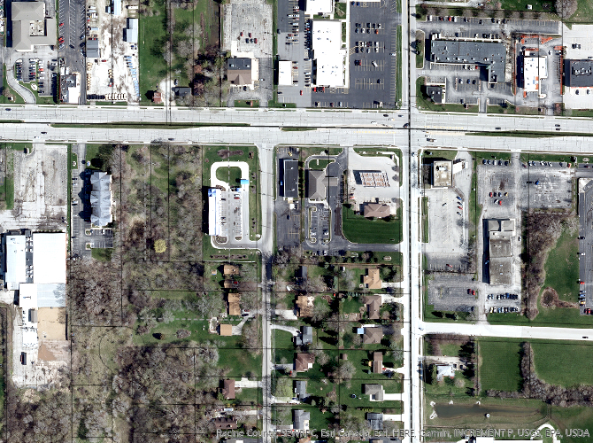 6335 Washington ave, Mount Pleasant, WI for sale - Plat Map - Image 1 of 2