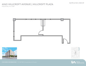 6065 Hillcroft Ave, Houston, TX for lease Floor Plan- Image 1 of 1